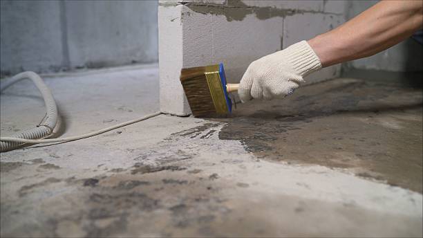 Crawl space vapor barrier installation in Monkton, MD